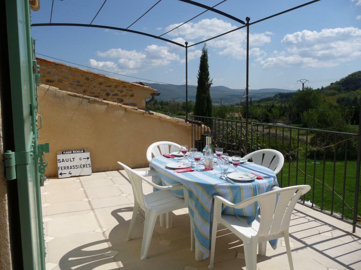 Le Jas De Verdolier Sault-de-Vaucluse Esterno foto