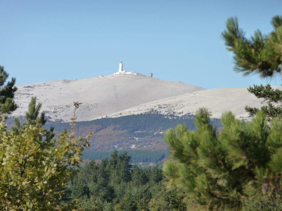 Le Jas De Verdolier Sault-de-Vaucluse Esterno foto