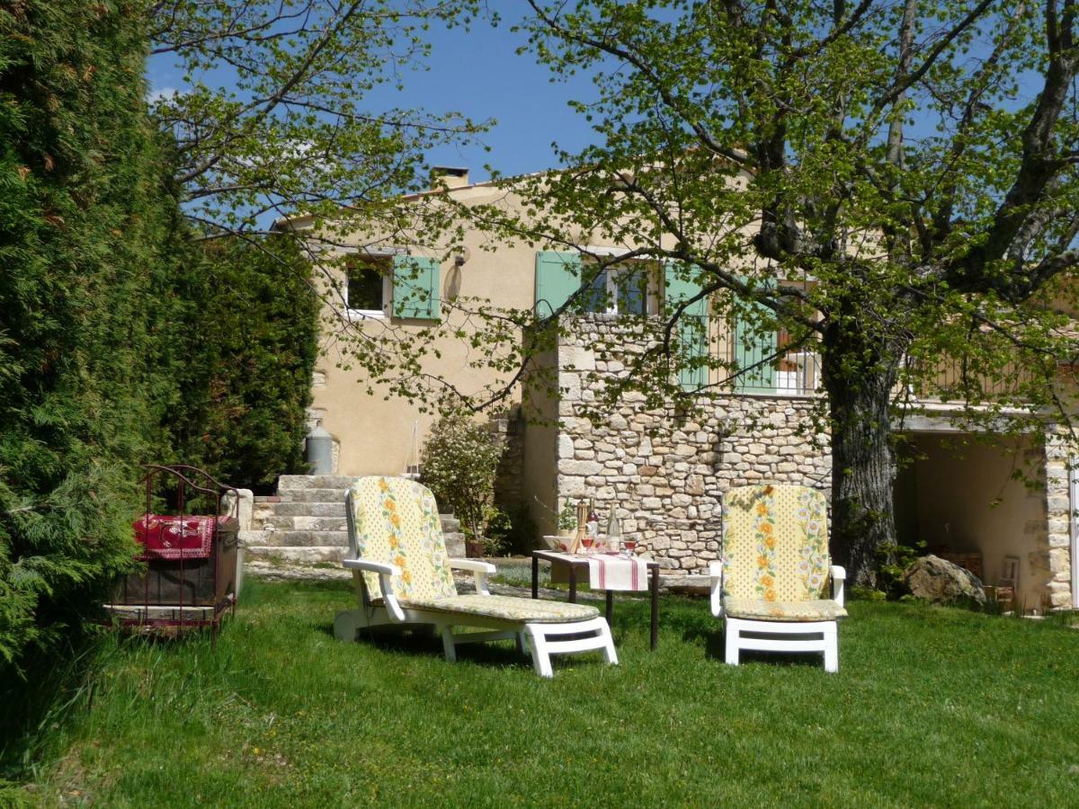 Le Jas De Verdolier Sault-de-Vaucluse Esterno foto