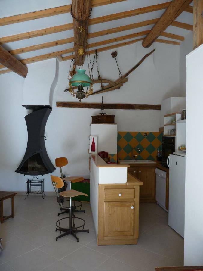 Le Jas De Verdolier Sault-de-Vaucluse Esterno foto